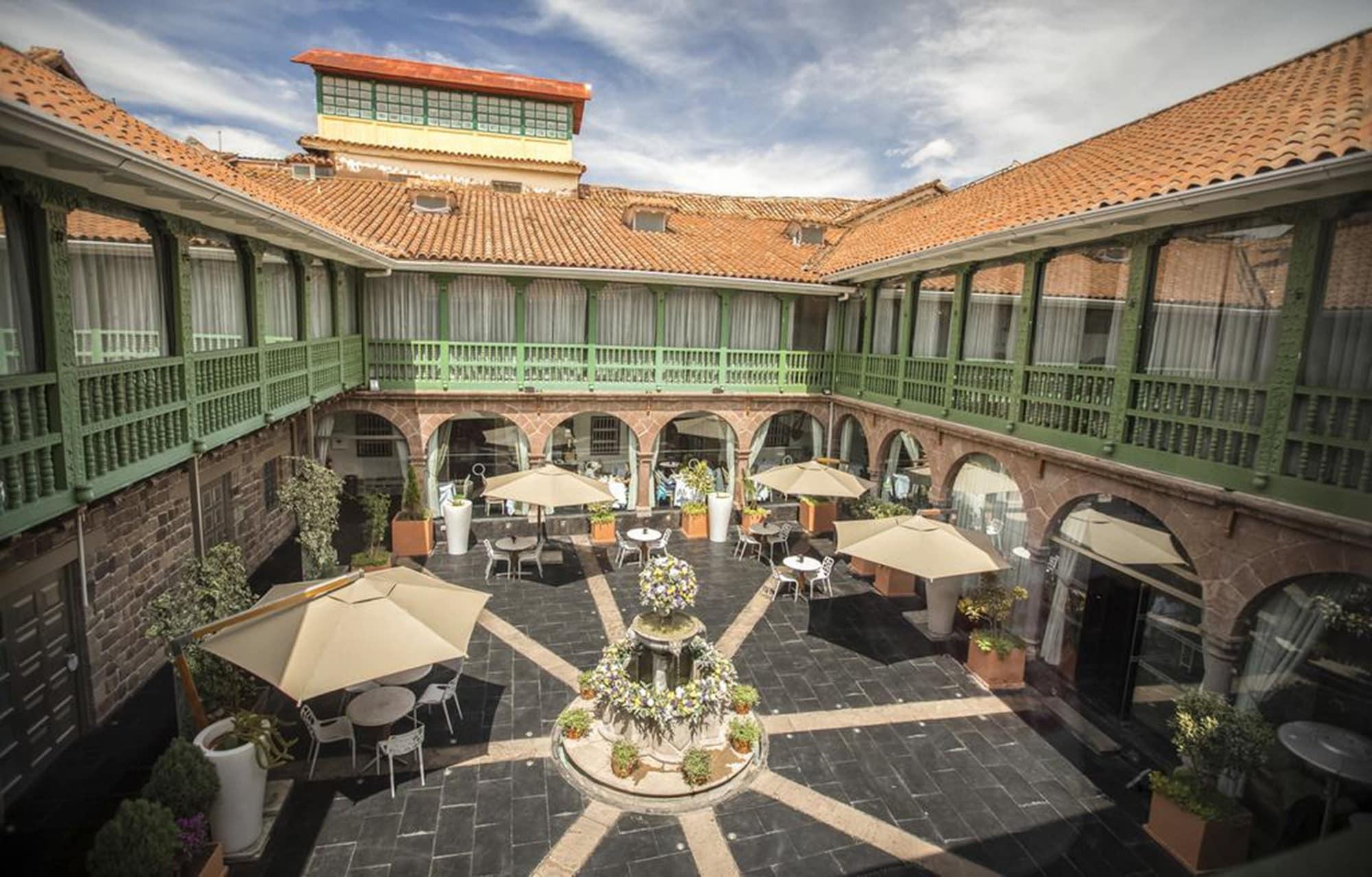 Aranwa Cusco Boutique Hotel Exterior foto