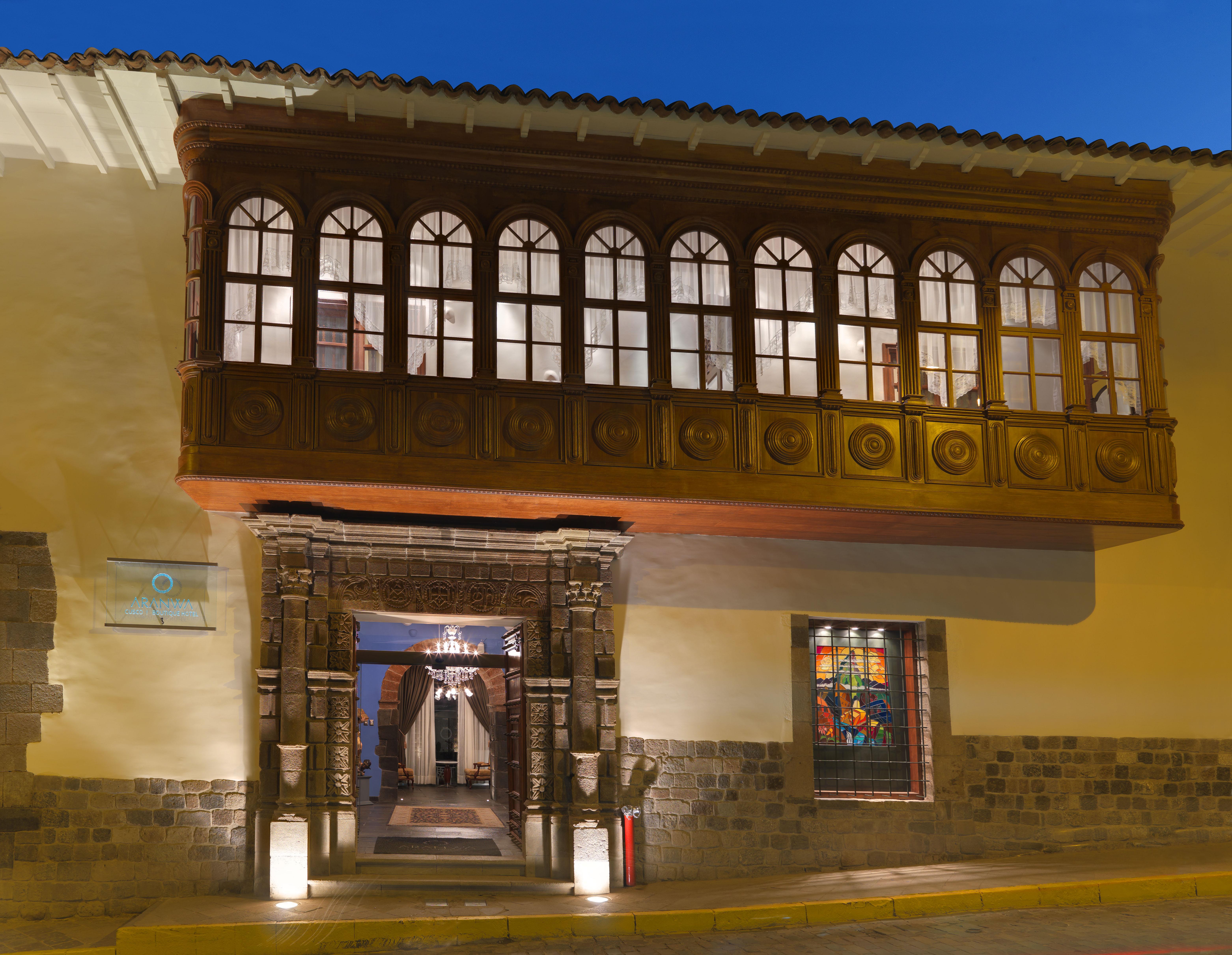 Aranwa Cusco Boutique Hotel Exterior foto